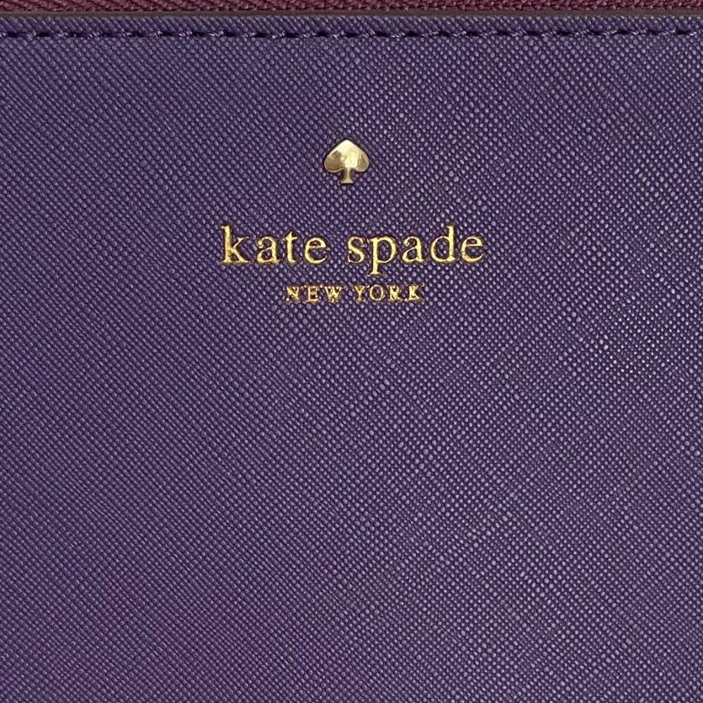 Kate Spade Leather Wristlet Wallet